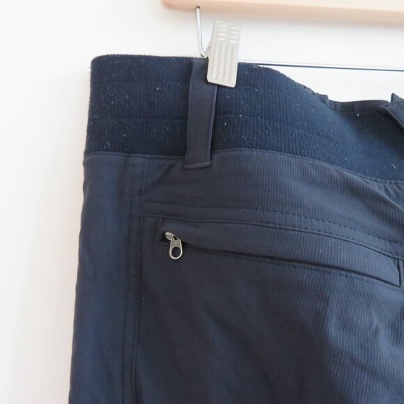 TITLE NINE Clamber Hiking Outdoor Pants in Navy Blue Gorpcore - Size US 12 - Picture 11 of 12